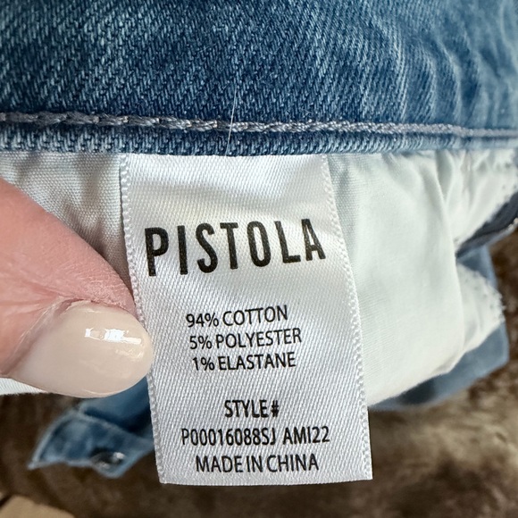 Pistola Lennon High Rise Crop Boot - Picture 2 of 4